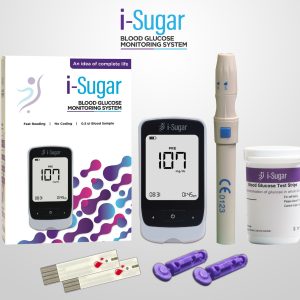 i-Sugar Blood Glucose Monitoring Test Strips