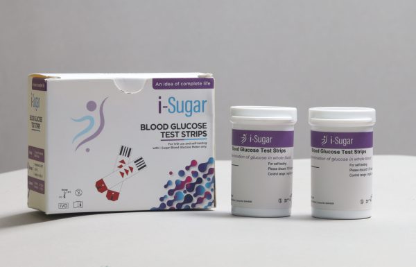 i-Sugar Blood Glucose Monitoring Test Strips - Image 2