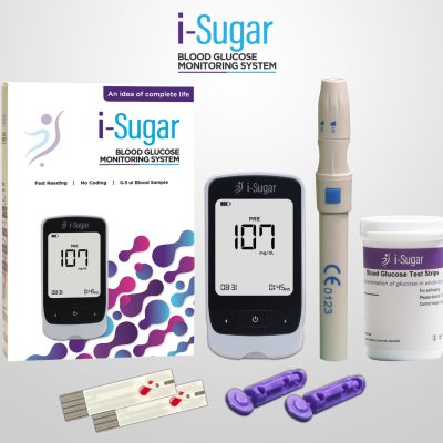 i-Sugar Blood Glucose Monitoring Test Strips